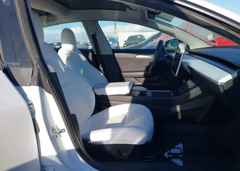 2022 Tesla Model 3 Long Range Dual Motor All-Wheel Drive from USA, damaged, VIN 5YJ3E1EB5NF137846